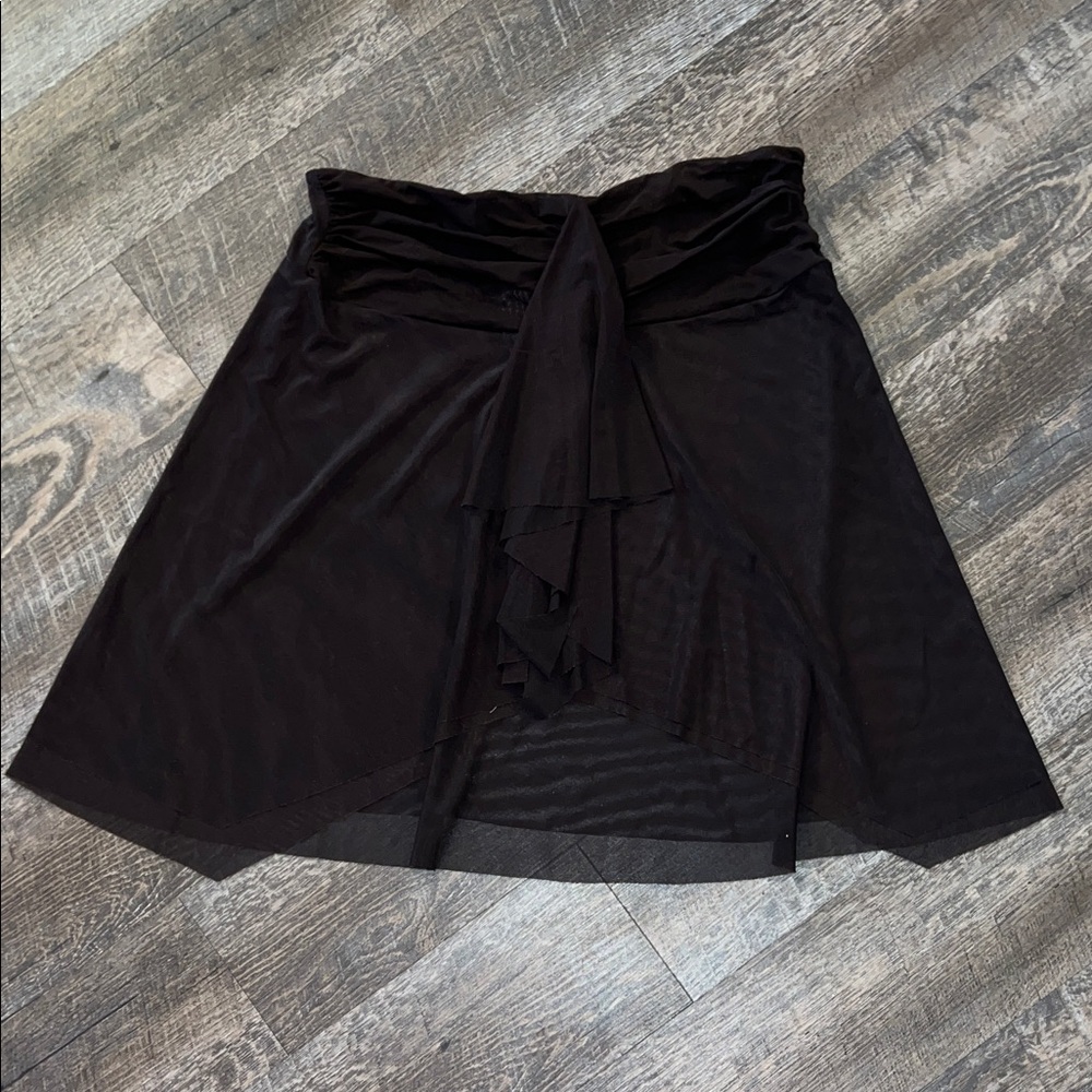 Elegant Brown Women's Skirt